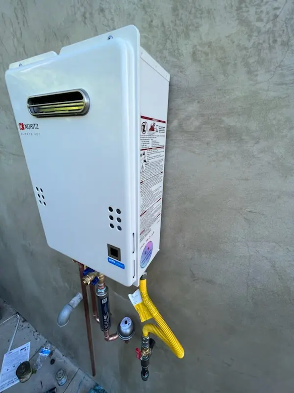 Tankless water heater installation for Salem Corner homes